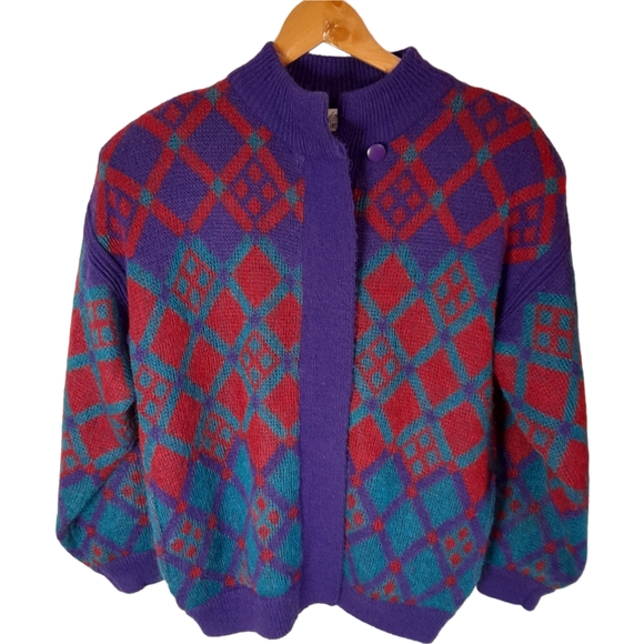 Vintage Sweaters - Vintage Cardigan Jumper